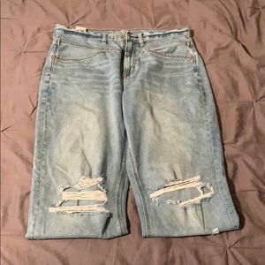 American Eagle Mom Jeans (XLong)